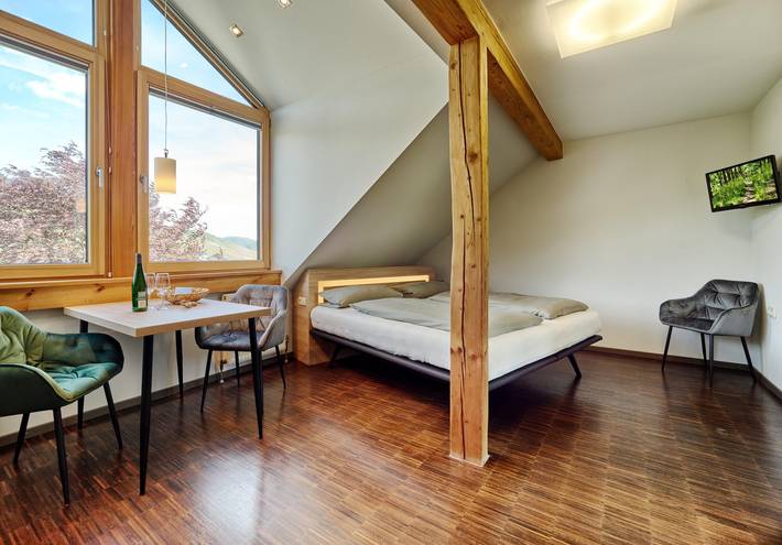 Ferienwohnung für 2 Personen, mit Terrasse und Garten in Lieser - 4