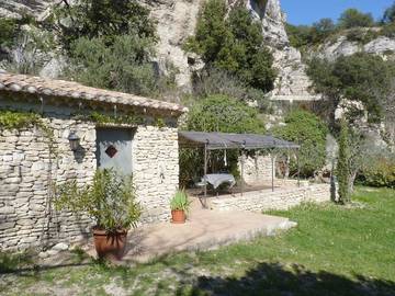 Maison de vacances pour 2 personnes, avec vue ainsi que piscine et balcon dans le Vaucluse