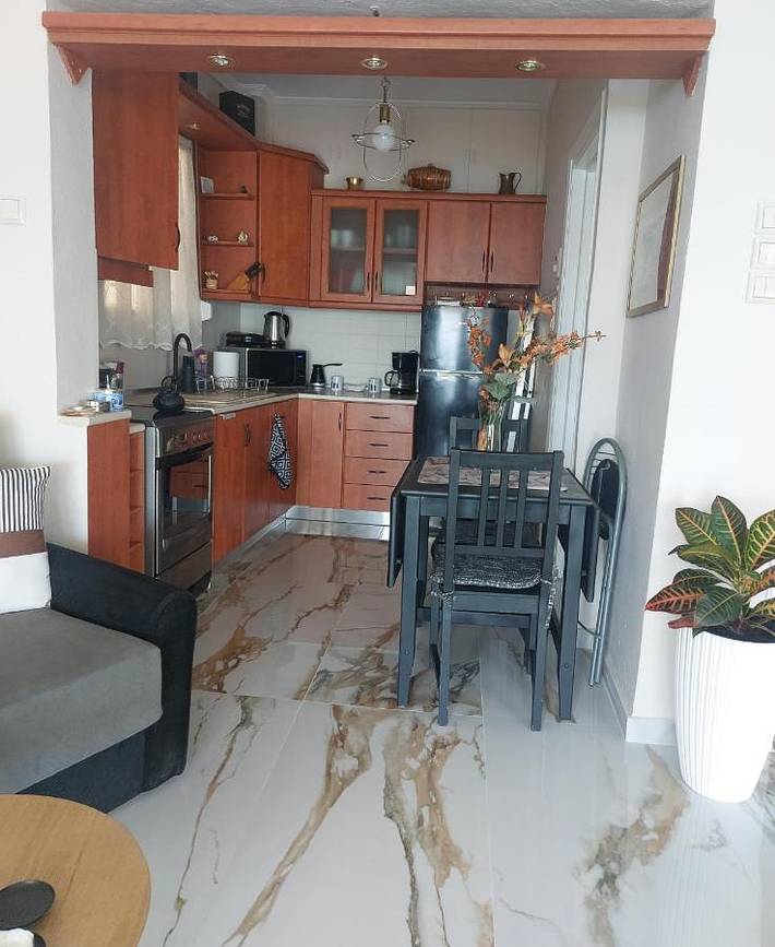 Gîte pour 6 personnes, avec balcon et vue à Kavala - 4