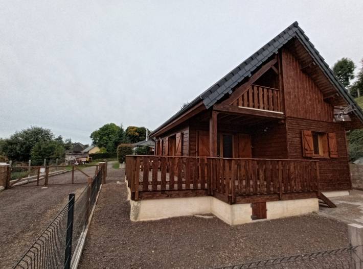 Chalet pour 7 personnes, avec balcon et vue sur le lac dans le Puy-de-Dôme - 3