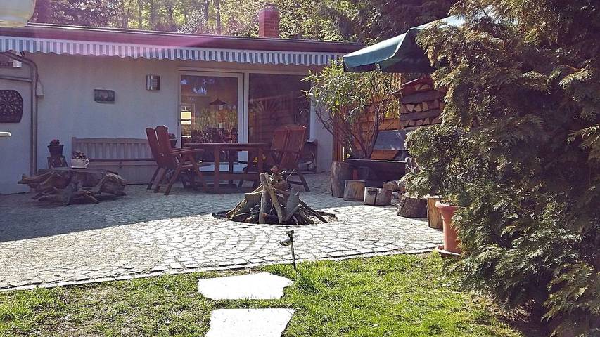 Ferienhaus für 4 Personen, mit Garten in Blankenburg