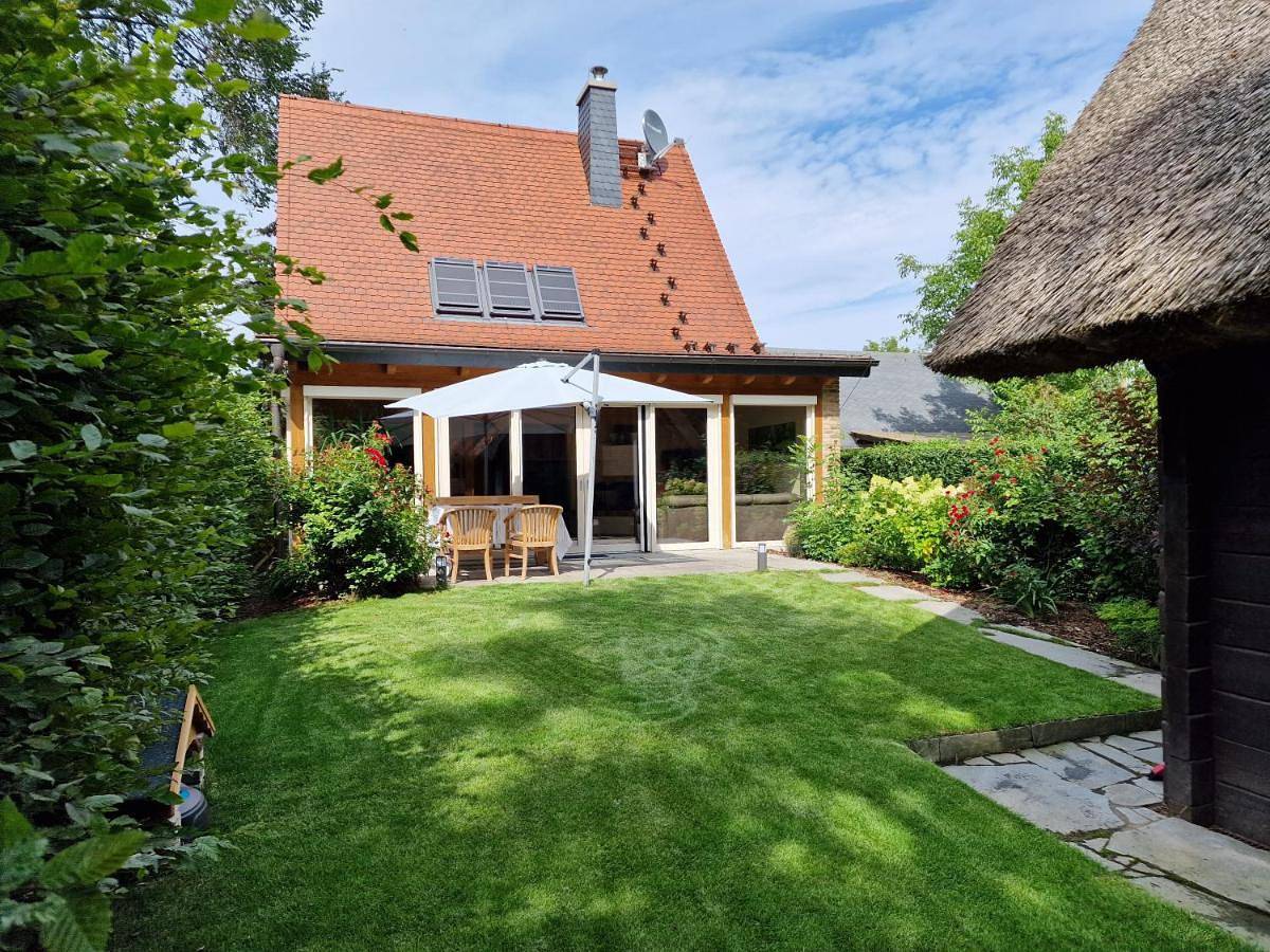 Ferienhaus Fließ Paradies mit privatem Saunahaus - Leipe, Spreewald in Leipe, Lübbenau
