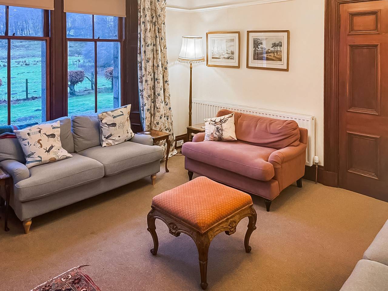 Gleneffock Farmhouse in Angus