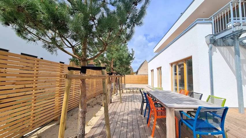 Ferienhaus für 8 Personen, mit Balkon und Sauna sowie Garten in Zempin - 4