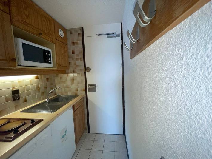 Gîte pour 2 personnes, avec balcon dans Aime 2000 - 4
