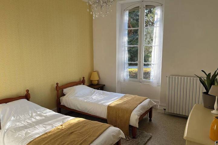 Gîte pour 6 personnes, avec jardin à Cancon - 3