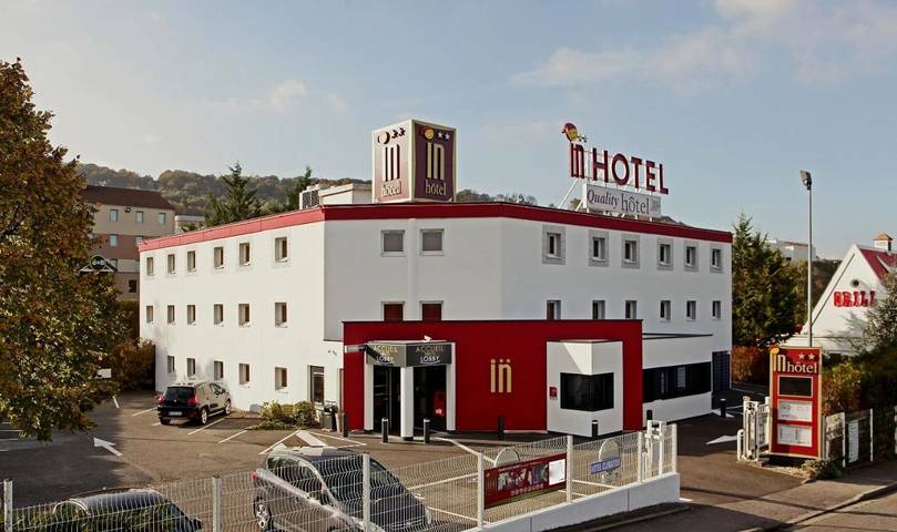 Hôtel pour 6 personnes, animaux acceptés à Frouard - 3