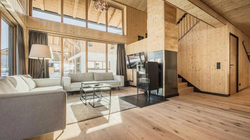 Chalet für 9 Personen, mit Garten und Sauna in Bichlbach