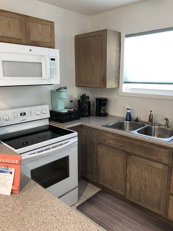 Holiday rental for 4 people, with terrace and garden in Galveston