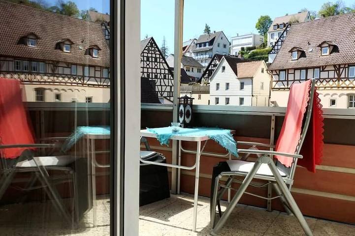 Ferienwohnung für 4 Personen, mit Balkon - 1