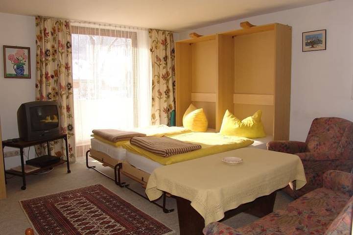 Ferienwohnung für 2 Personen, mit Balkon, mit Haustier in Hinterstein - 3