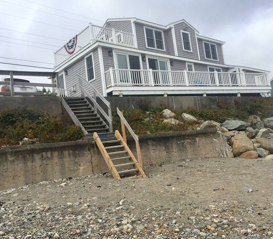 Wunderschöne Sonnenaufgänge, Sonnenuntergänge, Mondaufgänge, Robben-Sichtungen, Brant Rock, Hummer in Marshfield, Massachusetts