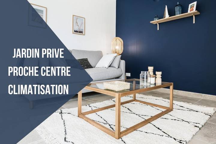 Location de vacances pour 5 personnes, avec Terrasse et Jardin à Saint-Vincent-de-Tyrosse