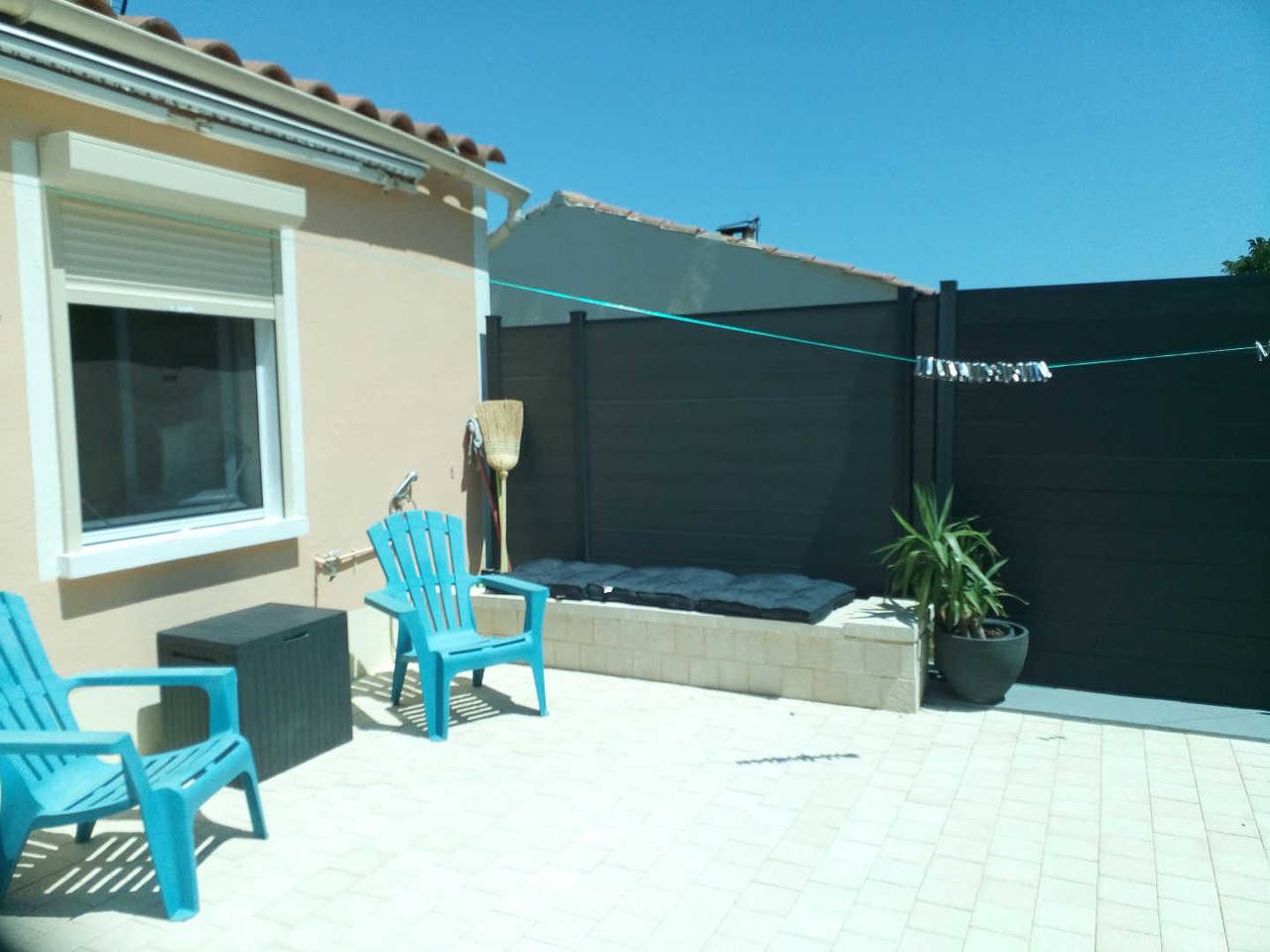 Le Gîte de la Falaise in Roquefort-des-Corbières, Region de Narbonne