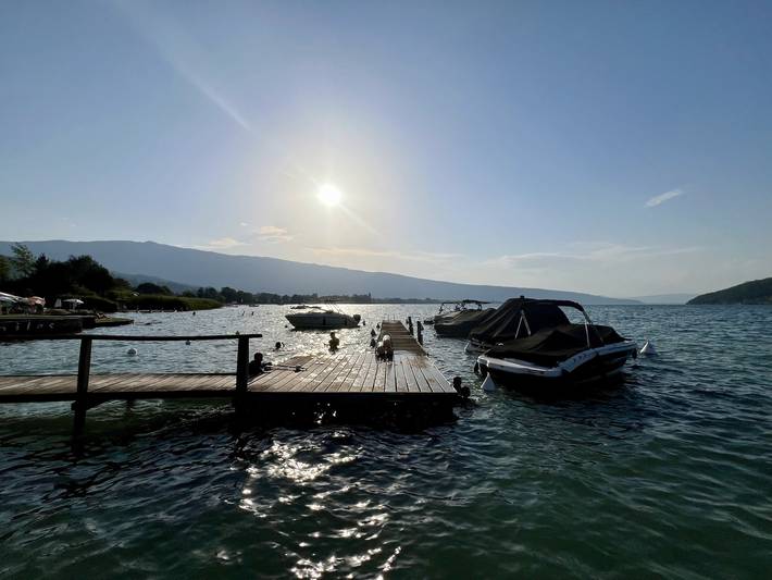 Gîte pour 2 personnes, avec balcon à Duingt - 4