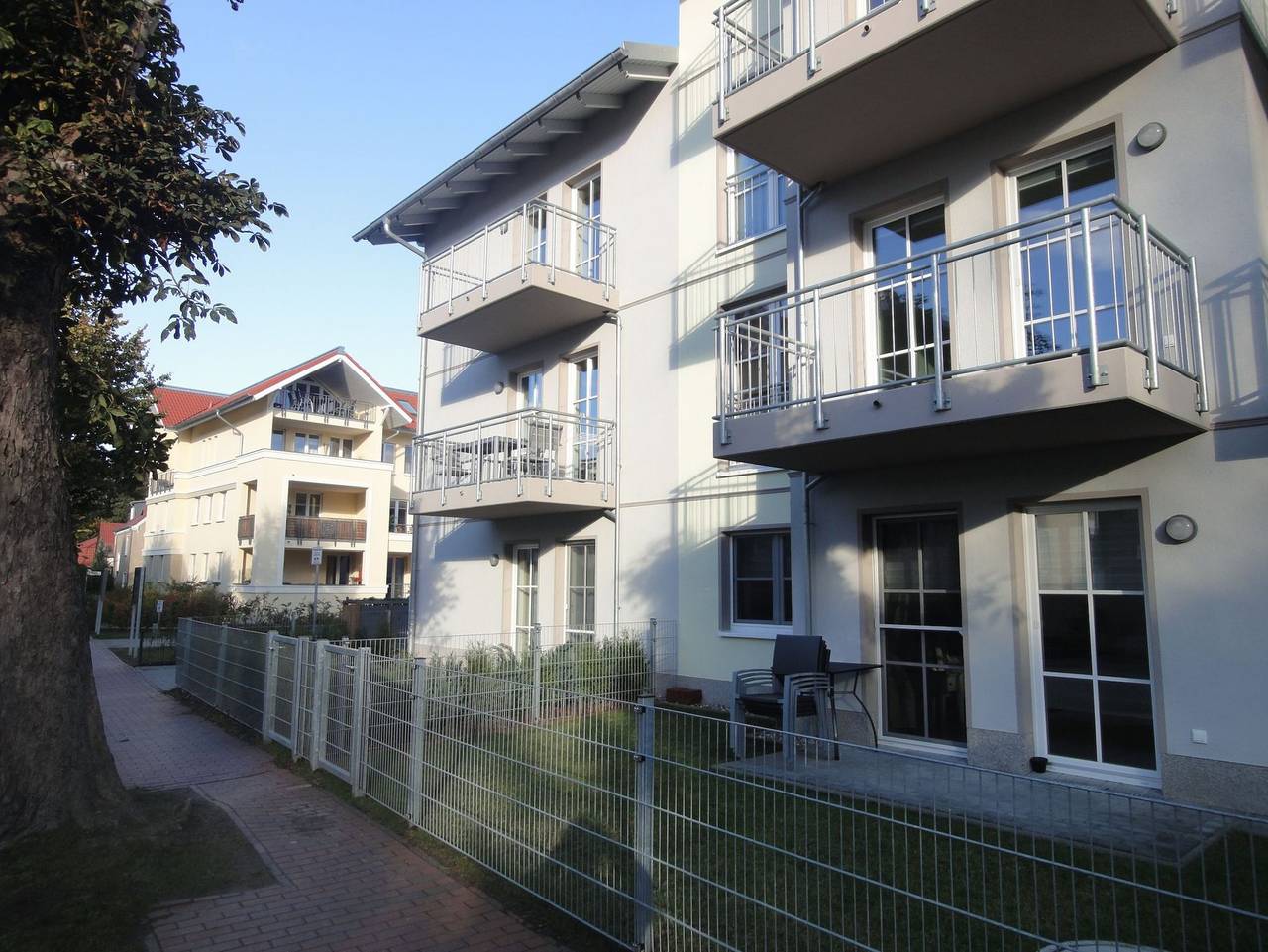 Ganze Ferienwohnung, Fürstenhof - Ferienwohnung Karoline - Ferienwohnung Karoline im Fürstenhof in Graal-Müritz, Rostock und Umgebung