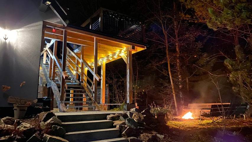 Ferienwohnung für 2 Personen, mit Ausblick und Garten - 1