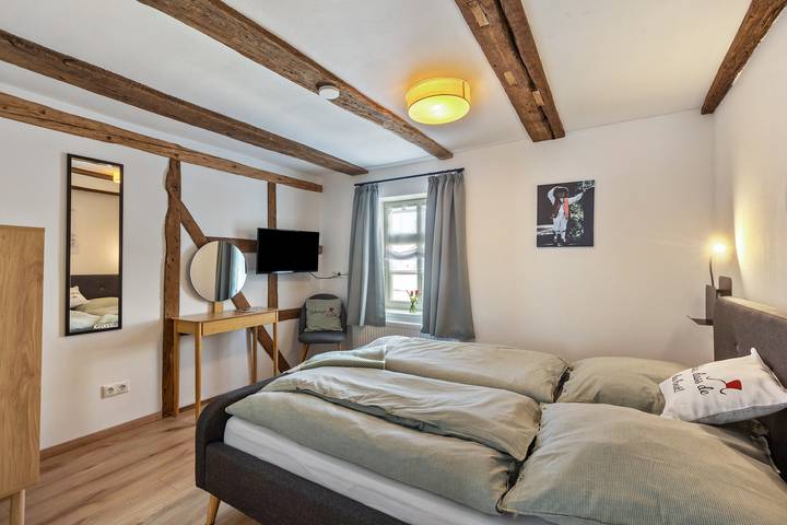 Zeihäänger Stubb Room 'Double Room 3' with Wi-Fi in Schwalmstadt, Schwalm-Eder-Kreis