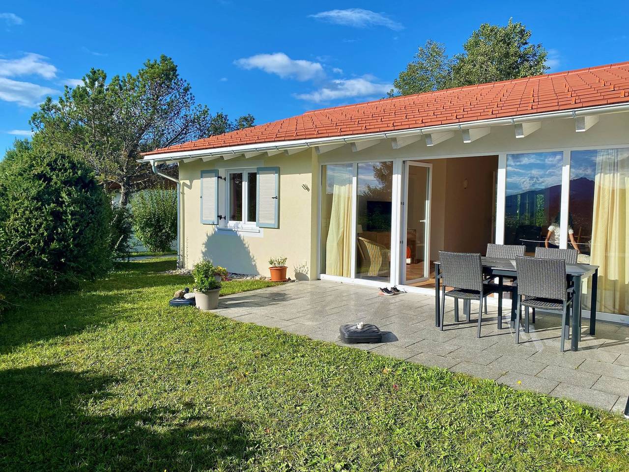 Ferienhaus Gamssteige im Feriendorf Reichenbach (G26b) - Ferienhaus mit Bergblick & sonniger Terrasse (G26b) in Nesselwang, Bayerisch Schwaben