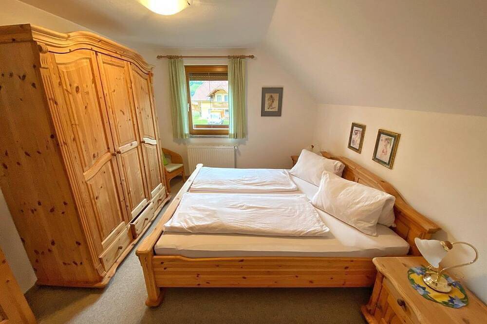 Ganze Wohnung, Rosenapartment - Ferienhaus Schaller am Galsterberg in Pruggern, Schladming-Dachstein