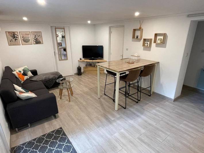 Gîte pour 2 personnes, avec balcon dans Estillac