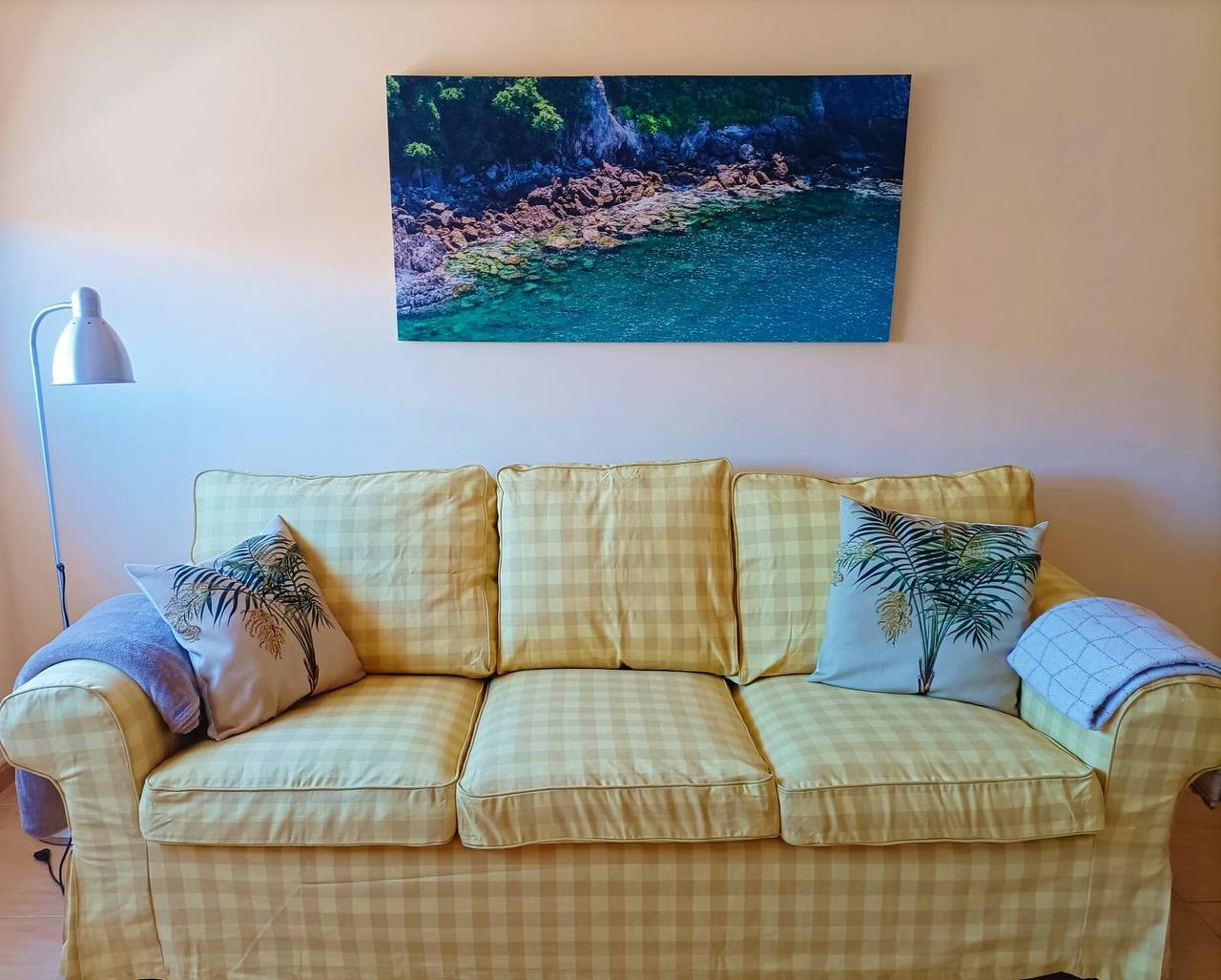 Ferienhaus 'Miramar 3' mit Bergblick und Wlan in San Sebastián de la Gomera, La Gomera