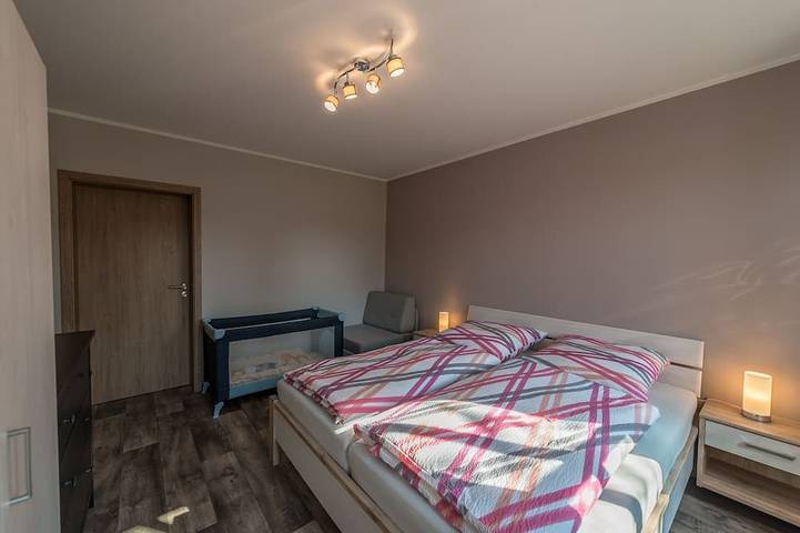 Ferienwohnung für 3 Personen, mit Balkon und Garten in Olbersdorf - 3