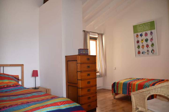 Location de vacances pour 4 personnes, avec balcon et jardin à Mosset - 3