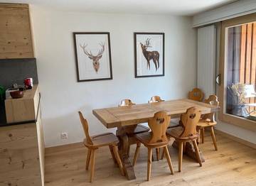 Gîte pour 8 personnes, avec terrasse à Verbier