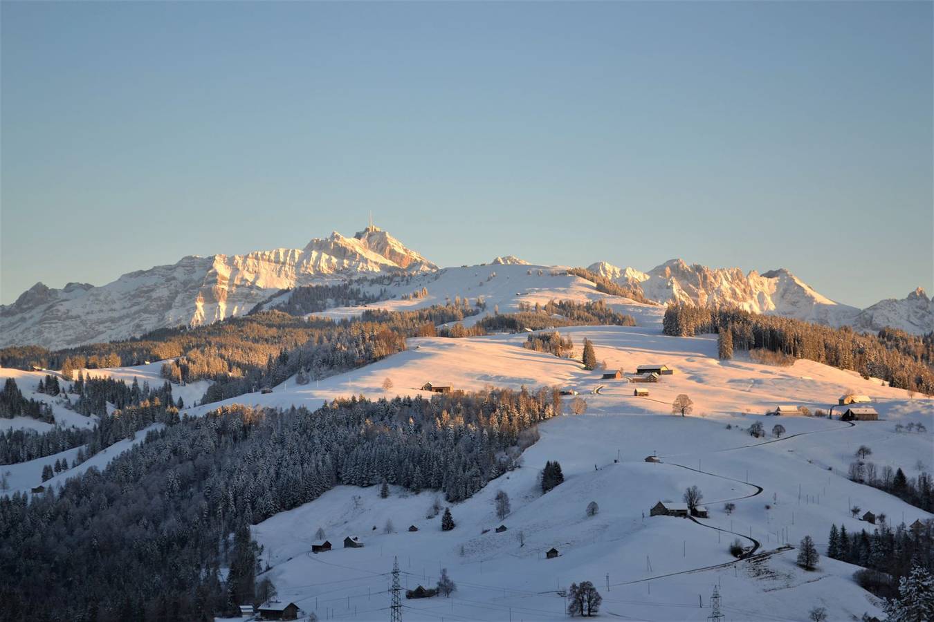 Gasthaus Löwen - Mehrbettzimmer für 4 Personen in Hemberg, Zürich Voralpen