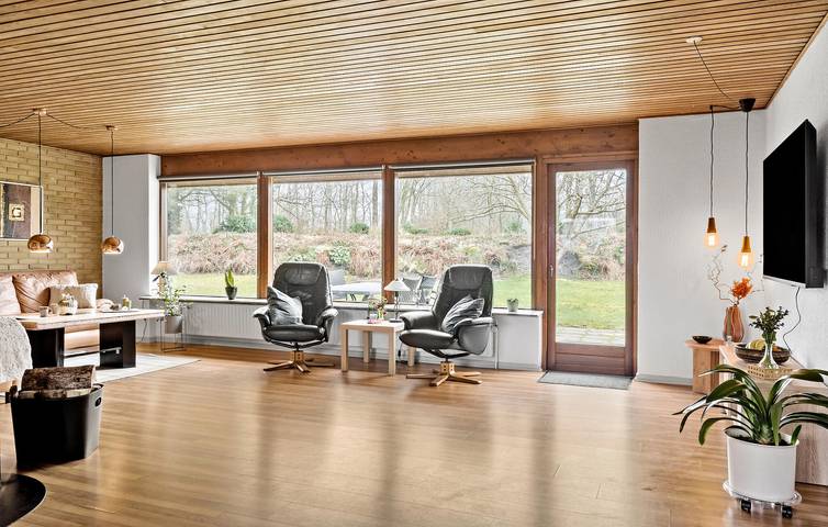 Ferienhaus für 7 Personen mit Terrasse in Holstebro, Holstebro und Umgebung