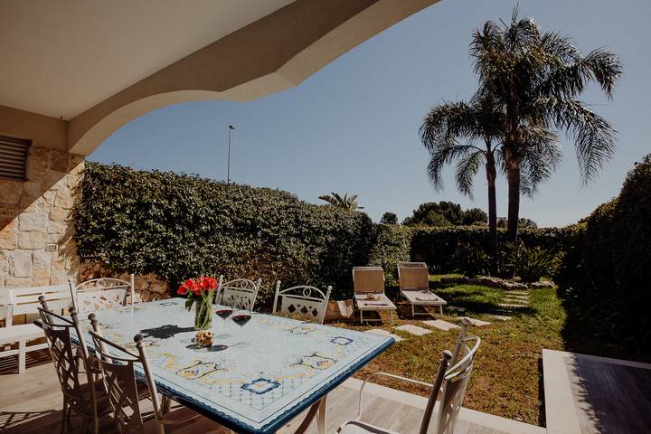 Villa per 6 persone, con Terrazza e Giardino a Monopoli