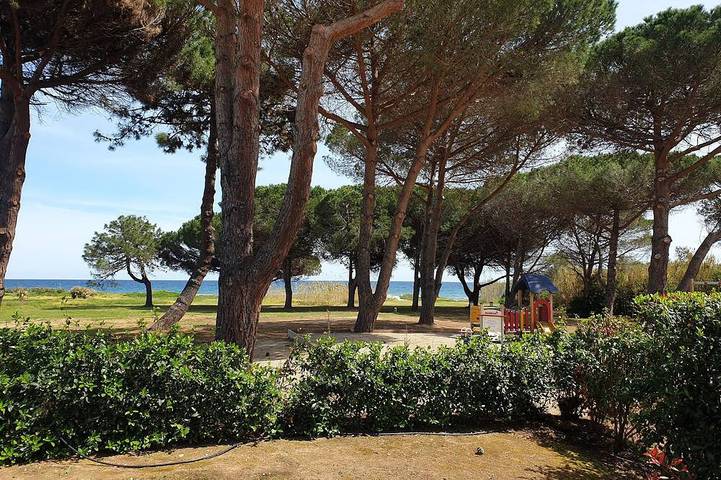 Apartamento de vacaciones para 6 personas, con jardín además de terraza y piscina, Se admiten mascotas - 1