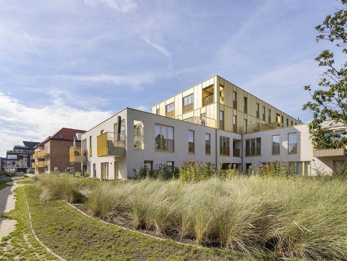 Vakantiewoning voor 4 personen, met terras in Blankenberge