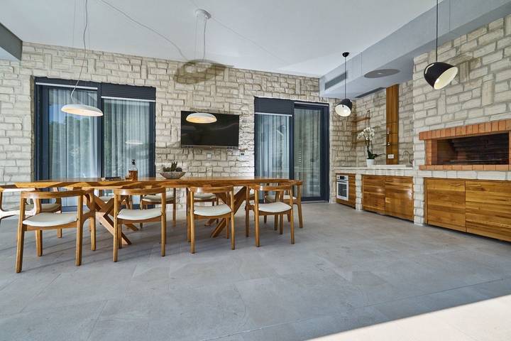 Villa pour 10 personnes, avec jardin à Zaton - 3
