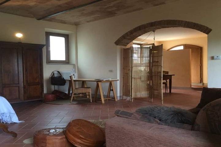Appartamento intero, Terriciolla, bellissimo appartamento in Toscana con vista mozzafiato in Terricciola, Pisa e dintorni