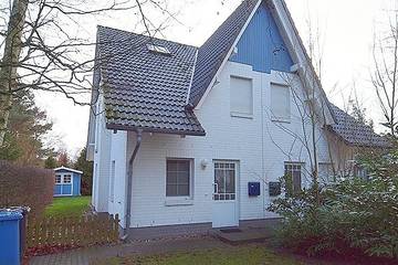 Ferienhaus für 6 Personen, mit Garten und Terrasse, kinderfreundlich in Zingst