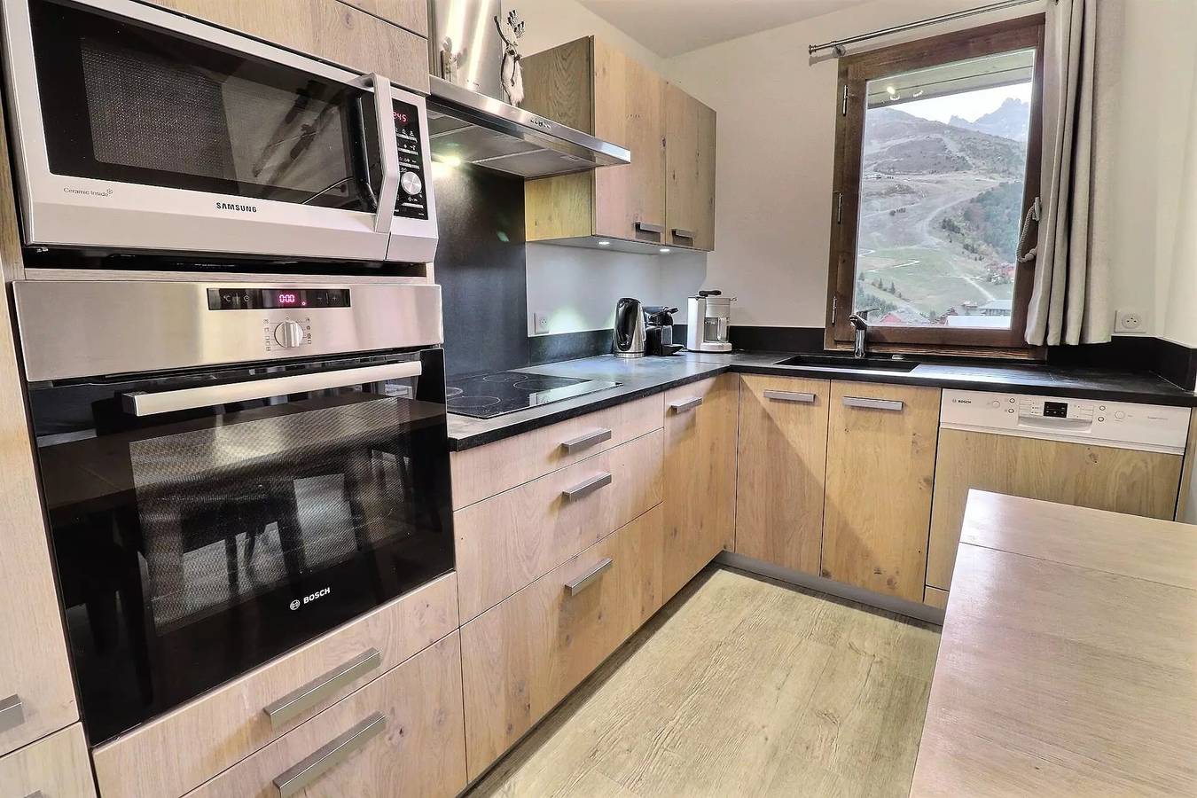 Entire apartment, Superbe 4 Parts Duplex - Completely Renovated in Méribel-Mottaret, Les Allues