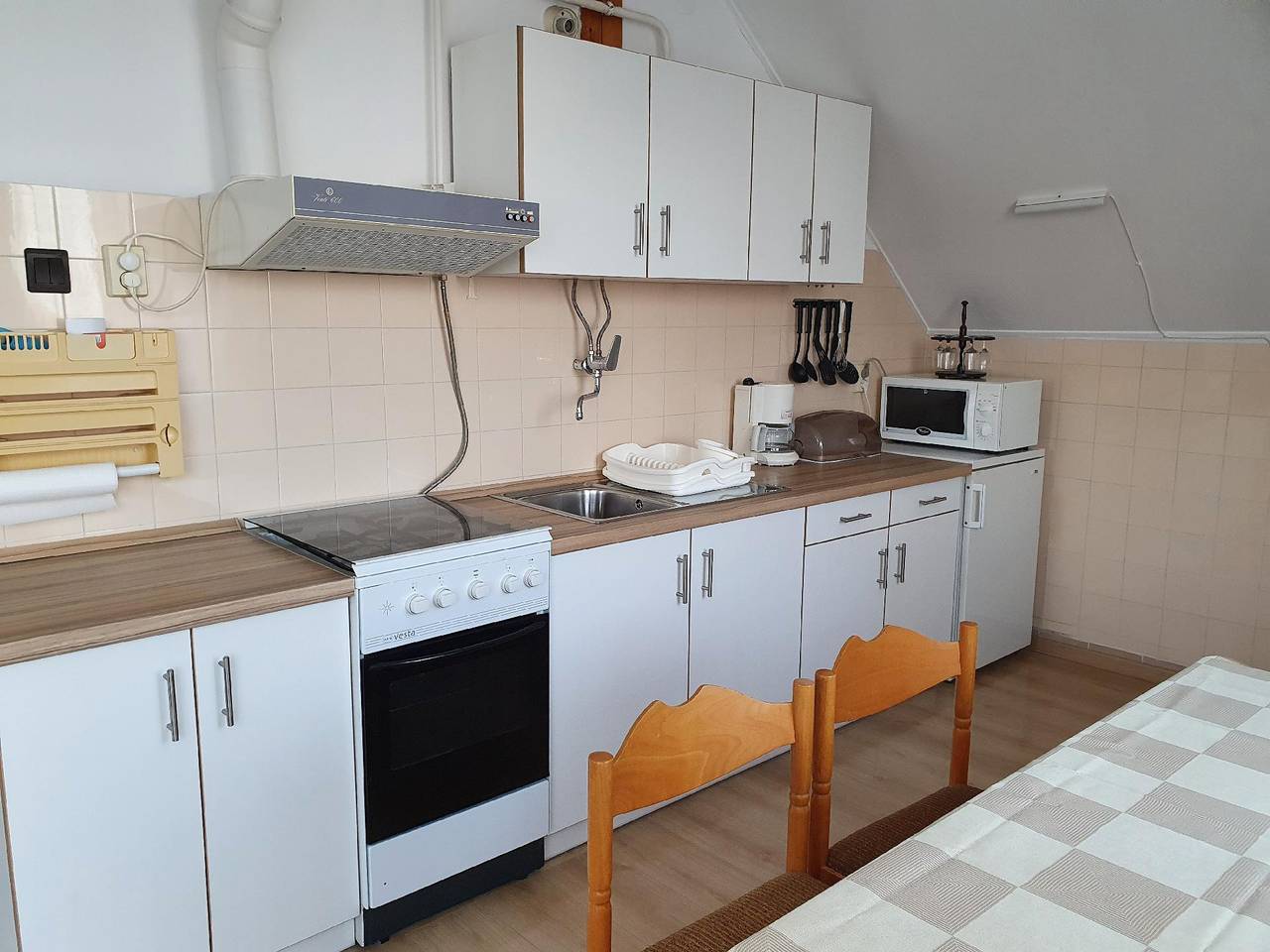 Apartamento vacacional entero, Flat in Fonyód with terrace, garden and barbecue in Fonyód, Orilla sur del lago Balaton