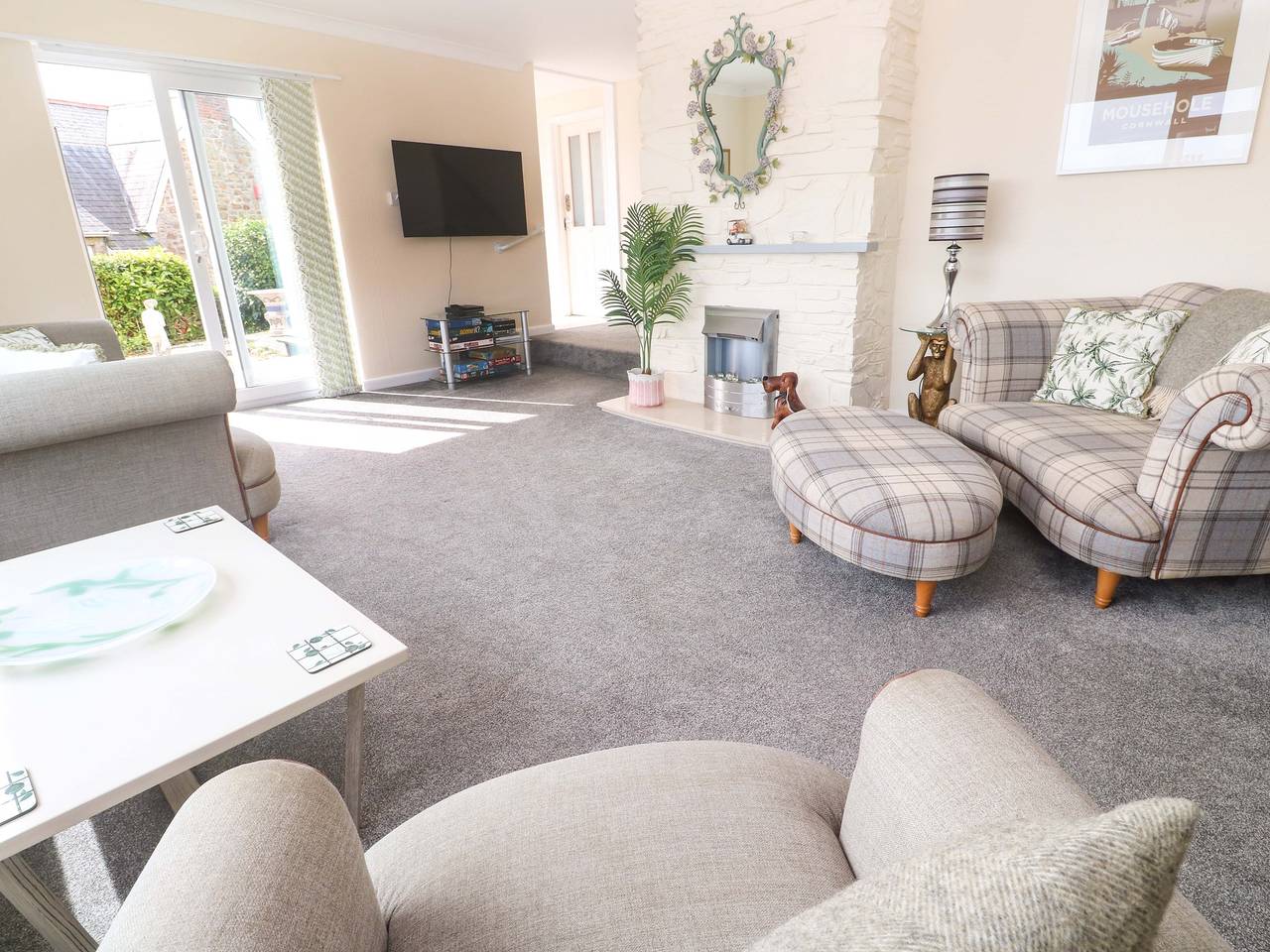 Cottage für 5 Personen mit Garten in Cornwall