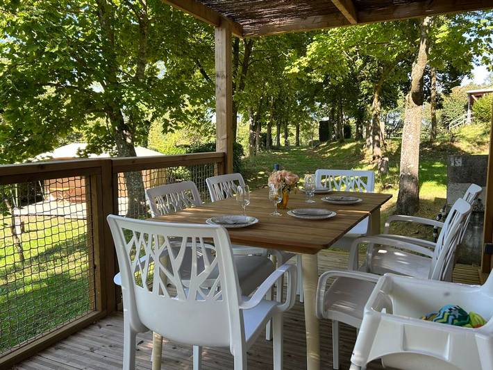 Gîte pour 6 personnes, avec piscine, animaux acceptés dans Éclassan - 2