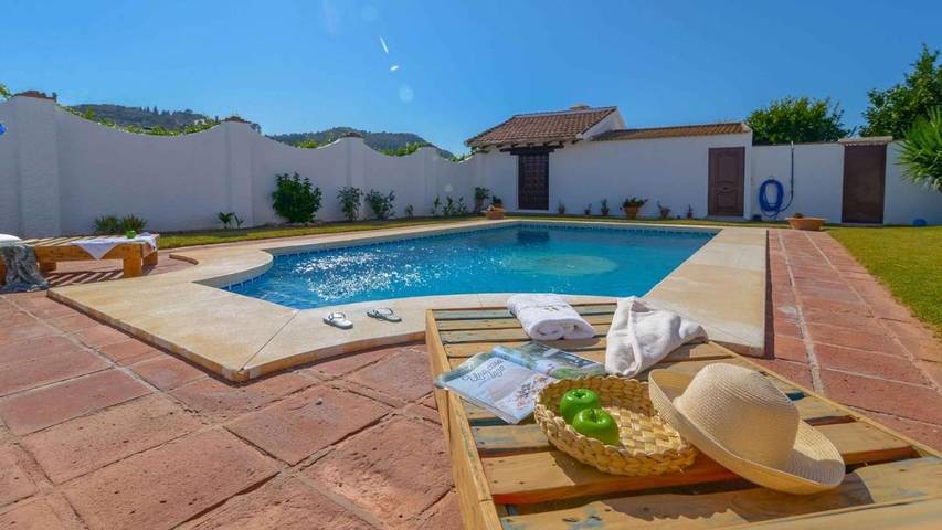 Chalet para 10 personas, con terraza además de piscina y jardín - 1