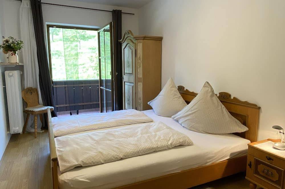 Ganze Wohnung, Ferienwohnung Alpenpanorama wahlweise mit 1 oder 2 Schlafzimmer, Balkon, 60 qm in Samerberg, Bayerische Alpen