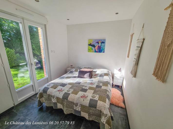 Location de vacances pour 6 personnes, avec jardin et vue, animaux acceptés à Saint-Blimont - 4