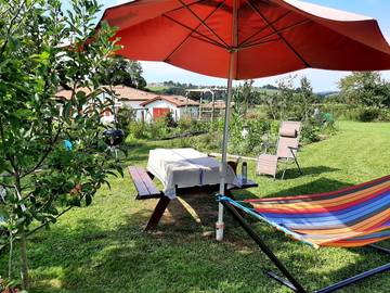 Gîte pour 5 personnes, avec jardin, animaux acceptés à Hasparren