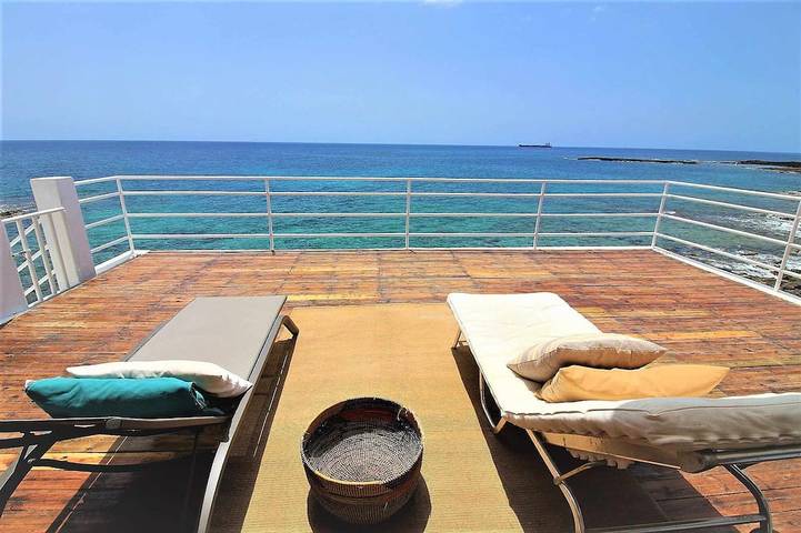 Ferienhaus für 4 Personen, mit Balkon