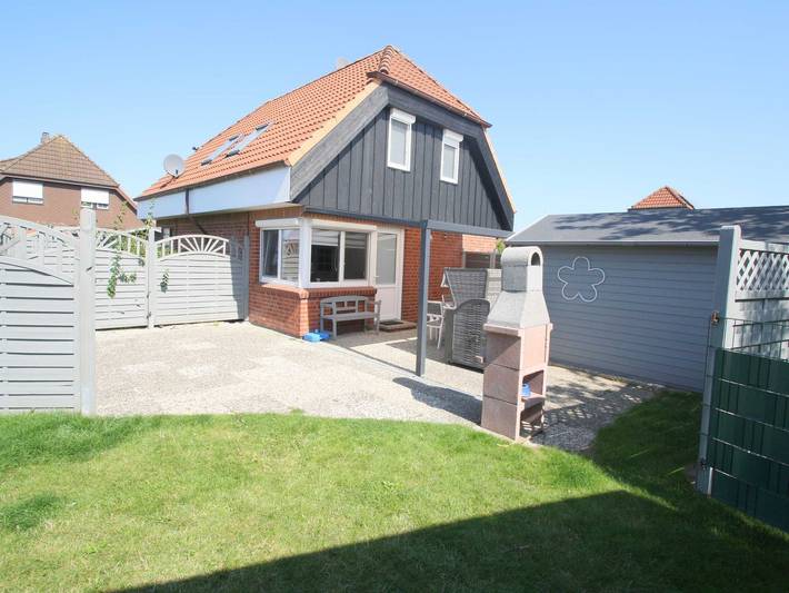 Dh Grosse.Balje 17A Aussensauna - Ferienhaus Grosse Balje 17A in Friedrichskoog-Spitze, Friedrichskoog
