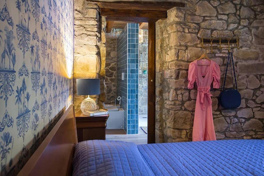 Charming & Authentic Stone House La Brugna in Borgo Val di Taro, Apennin Parmensan