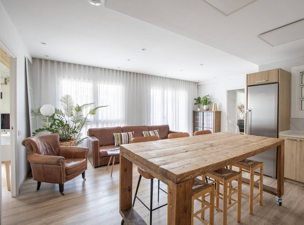 Entire apartment, Beautiful apartament in Gran Vía Barcelona in Barcelona Centre, Barcelona