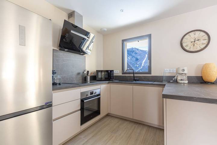 Gîte pour 7 personnes, avec terrasse à Loudenvielle - 3